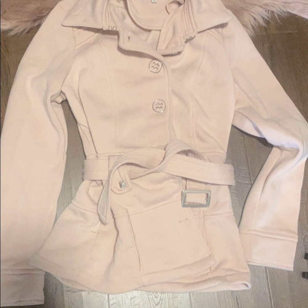 Light pink coat
